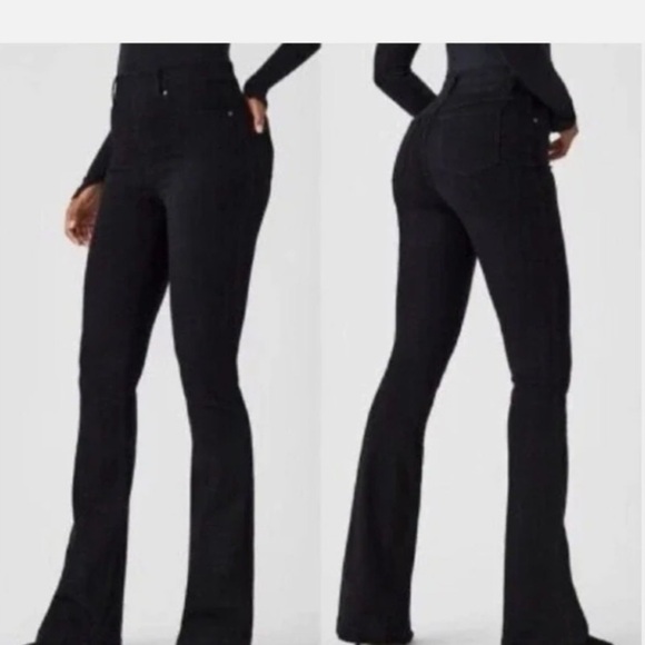 SPANX Denim - SPANX Women's Black Boyfriend Jeans